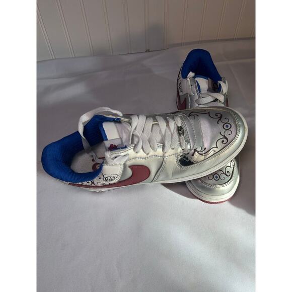 Nike Air Force 1 Premium Collection Royale Lebron 313985 Size 9 Men\'s